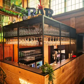 barmeubel in staal