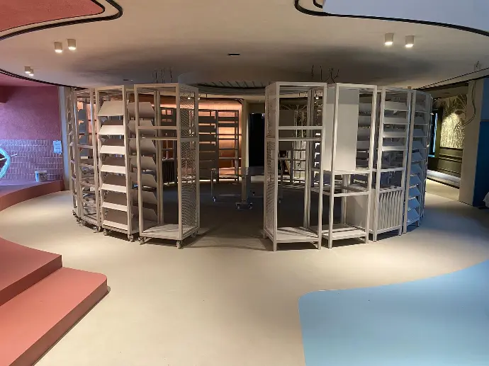 maatkast in staal