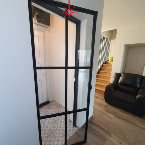 stalen deur met glas stalen deuren met glas